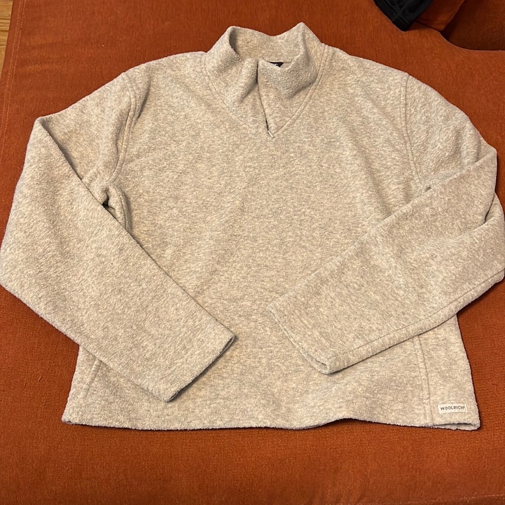 COPY - Woolrich Fleece Pullover